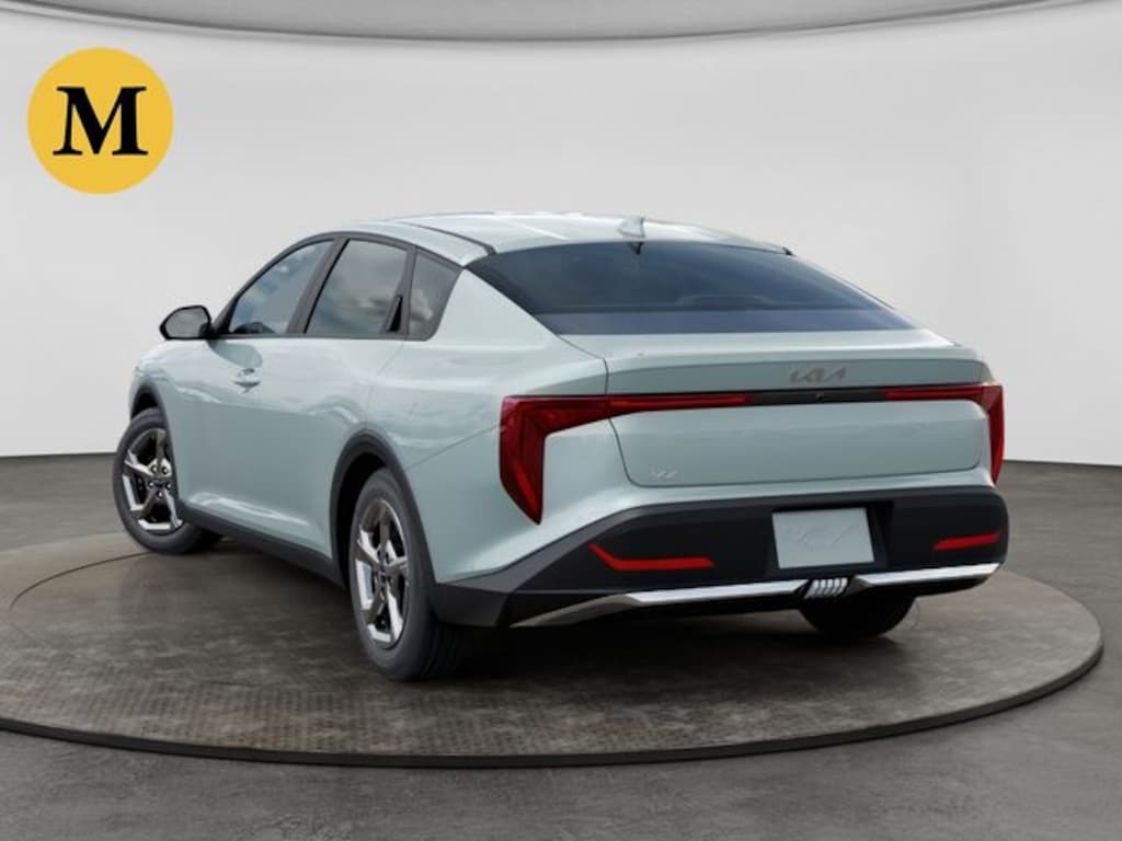 New 2026 Kia K4 LXS Sedan