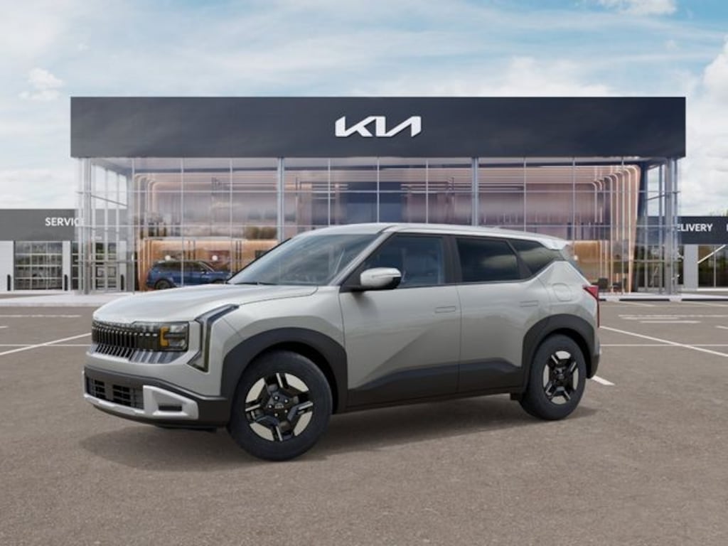 New 2027 Kia Seltos LX SUV