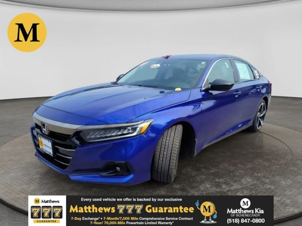 Used 2021 Honda