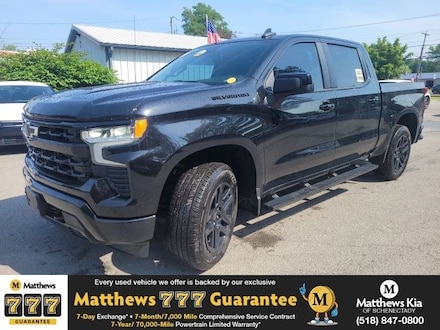 2025 Chevrolet Silverado 1500 RST Truck Crew Cab