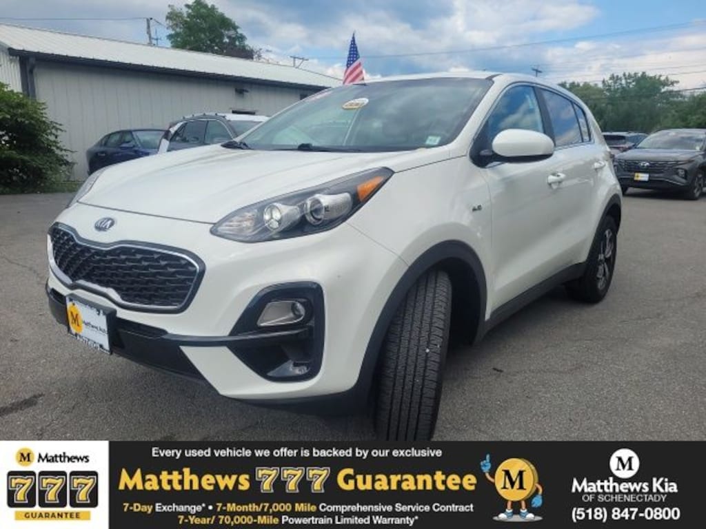 Used 2020 Kia Sportage LX SUV