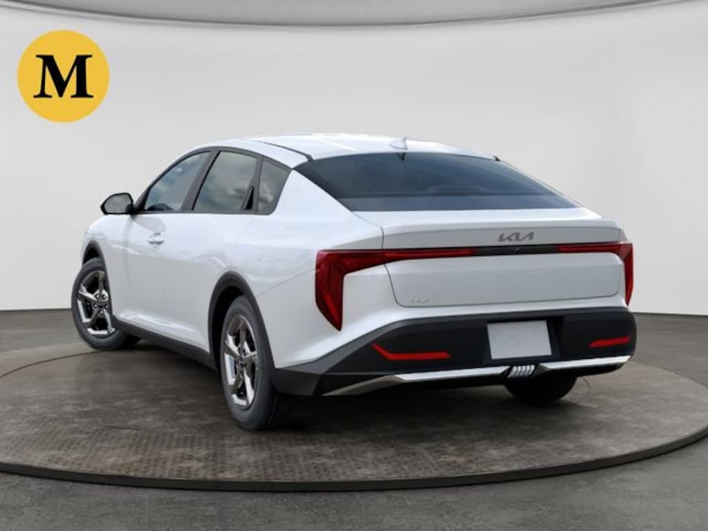 New 2026 Kia K4 LXS Sedan