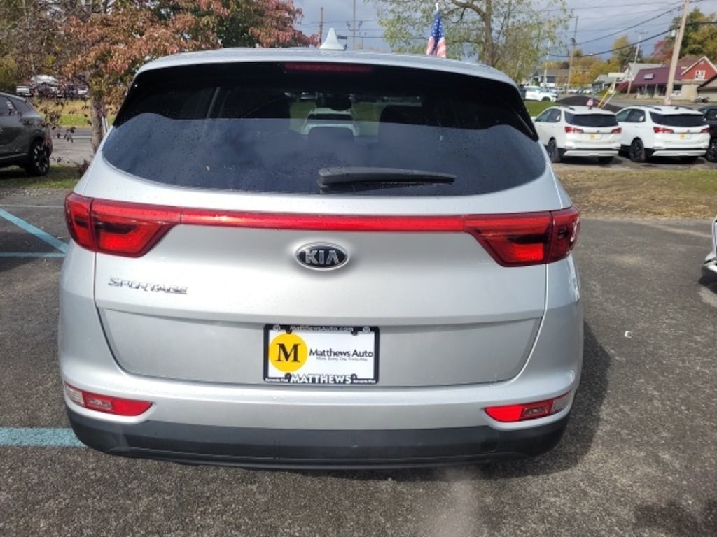 Used 2018 Kia Sportage LX SUV