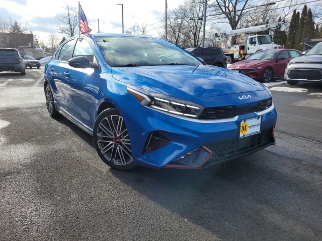 Certified 2023 Kia Forte GT Sedan