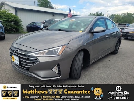 2020 Hyundai Elantra SE Sedan