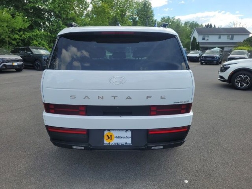 Used 2024 Hyundai Santa Fe Hybrid SEL SUV