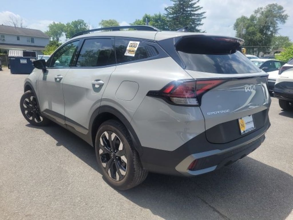 Certified 2023 Kia Sportage X-Line SUV