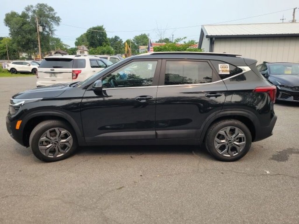 Certified 2024 Kia Seltos SUV