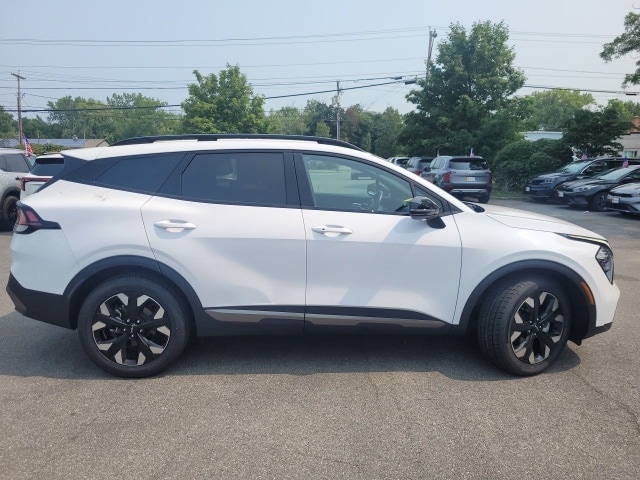 Certified 2023 Kia Sportage X-Line with VIN 5XYK6CAF7PG010489 for sale in Vestal, NY