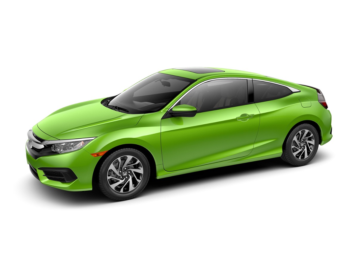 Used 2018 Honda Civic LX-P Coupe