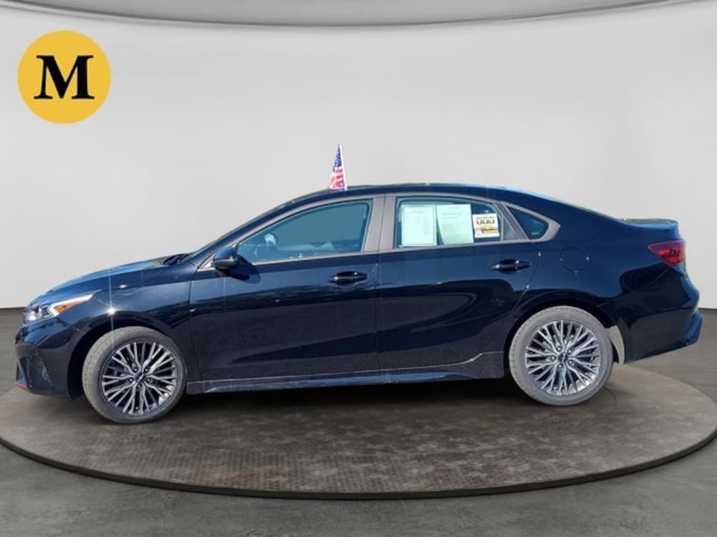 Certified 2023 Kia Forte GT-Line Sedan