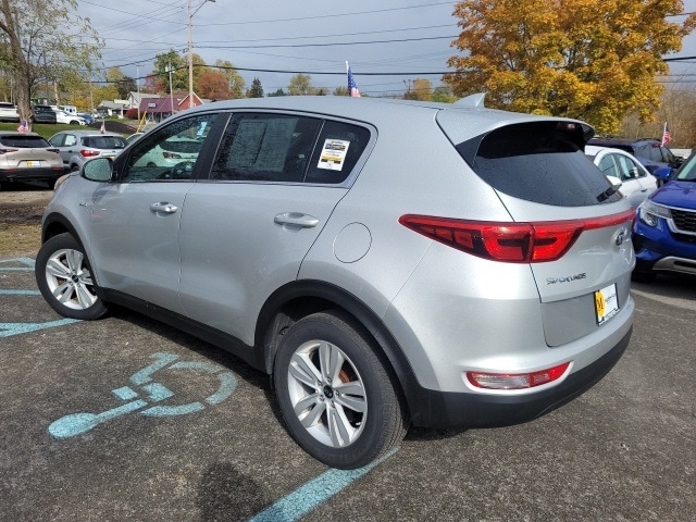 2018 Kia Sportage LX photo 4