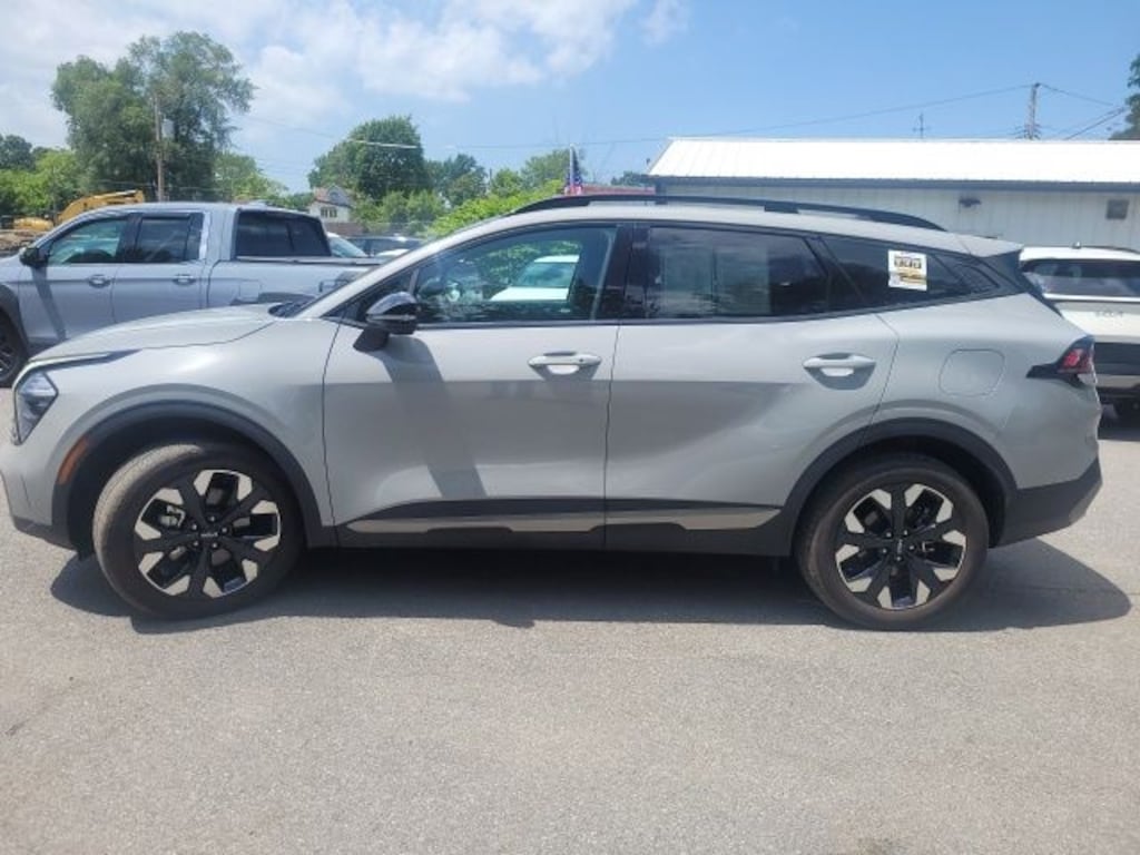 Certified 2023 Kia Sportage X-Line SUV