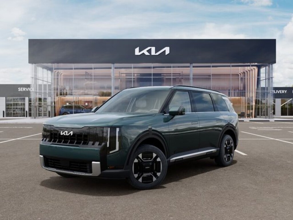 New 2027 Kia Telluride Hybrid EX SUV