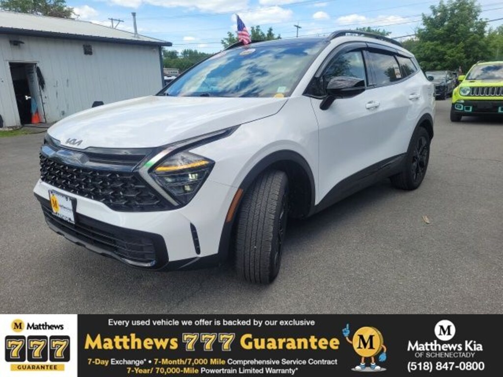 Certified 2025 Kia Sportage X-Line SUV