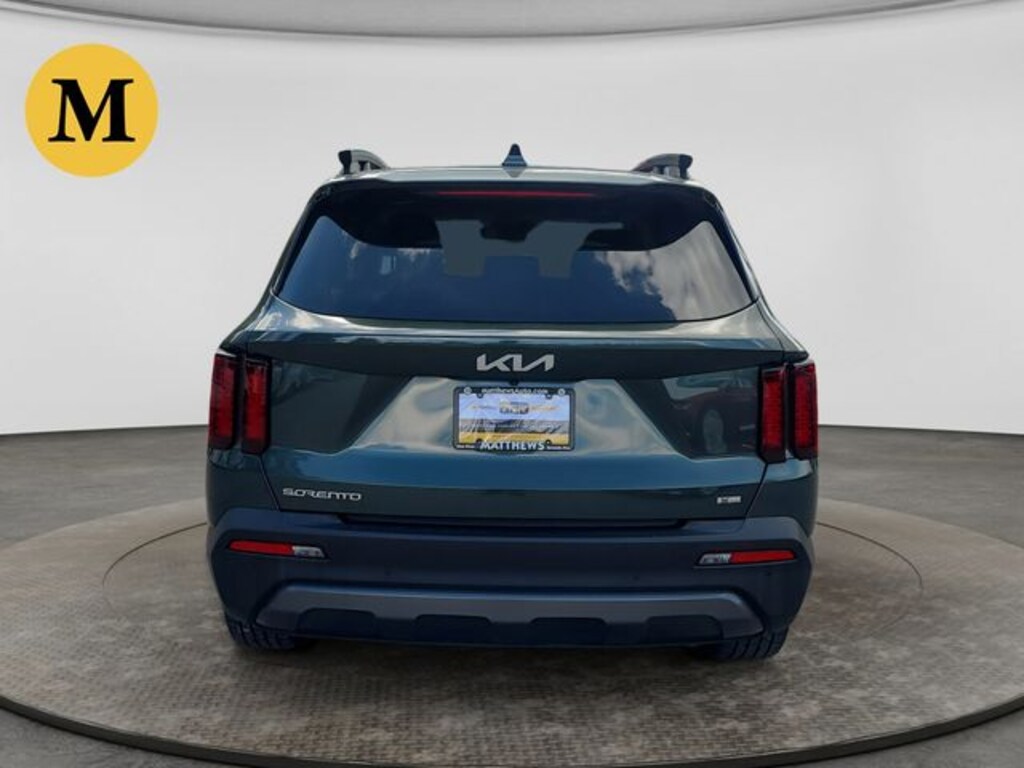 Certified 2023 Kia Sorento X-Line S SUV