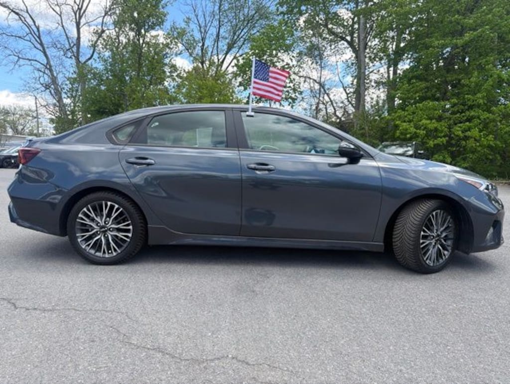 Certified 2023 Kia Forte GT-Line Sedan