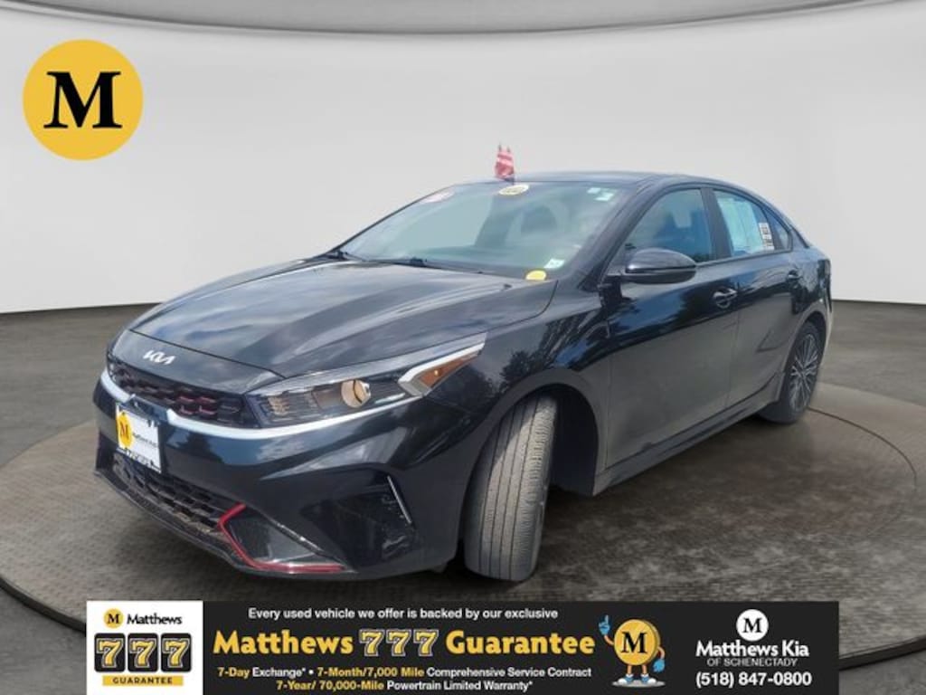 Certified 2023 Kia Forte GT-Line Sedan