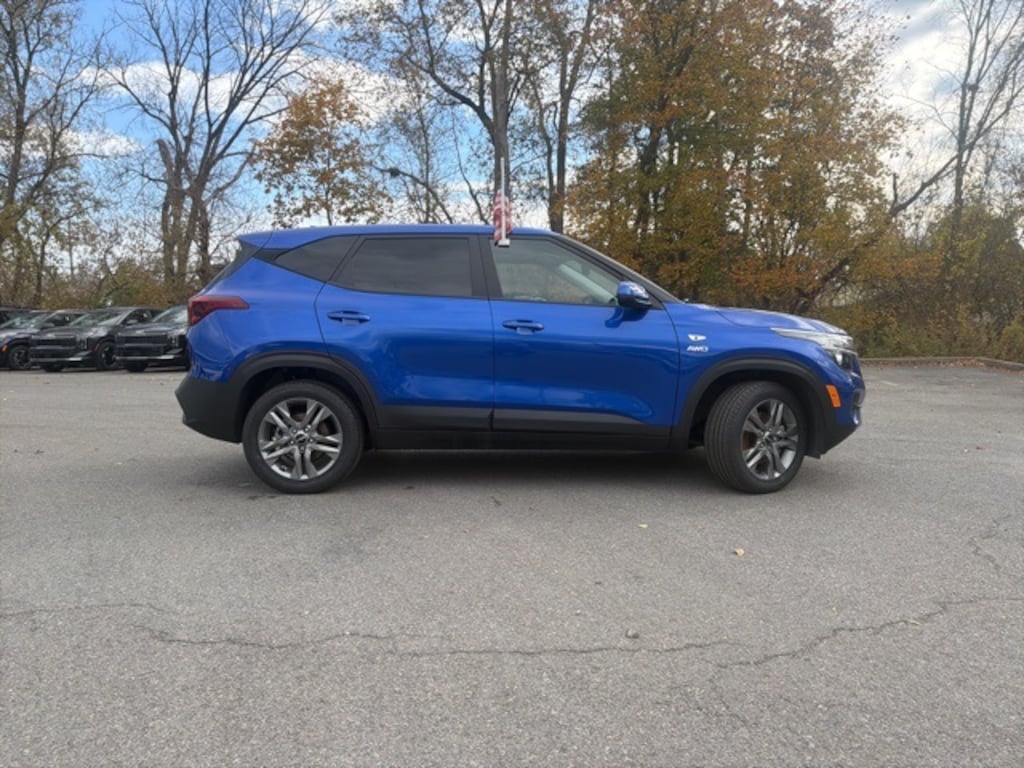 Certified 2023 Kia Seltos LX SUV