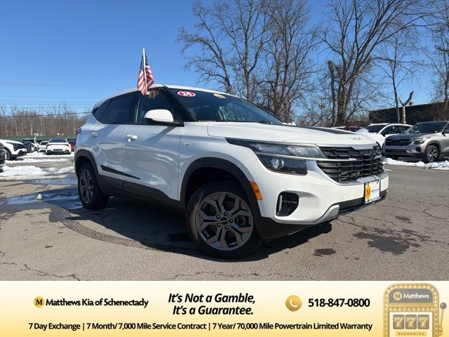 2024 Kia Seltos SUV 