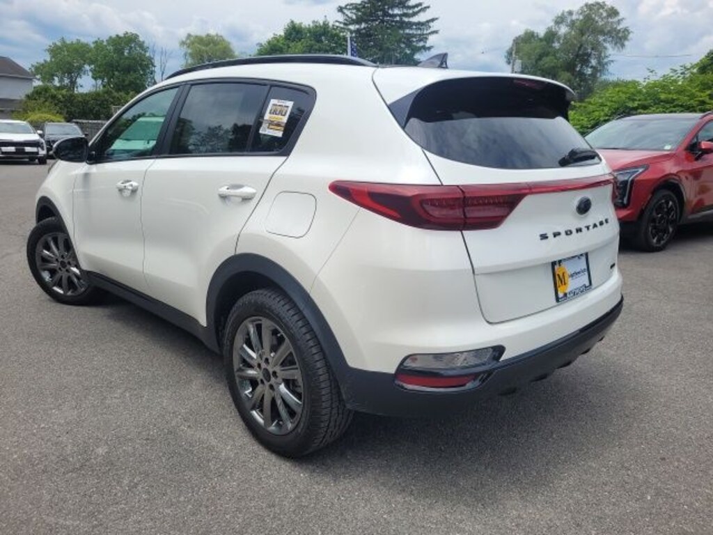 Certified 2022 Kia Sportage Nightfall SUV