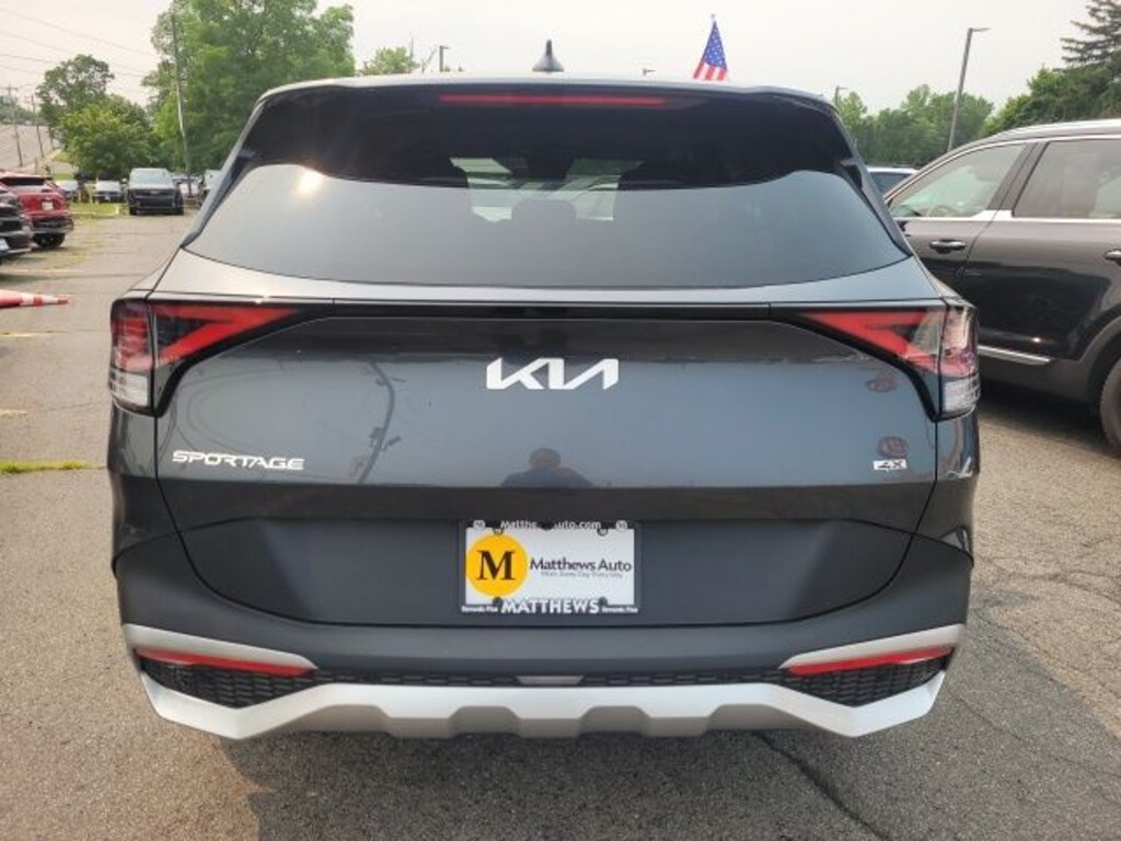 Certified 2023 Kia Sportage LX SUV