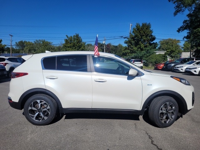 Certified 2022 Kia Sportage LX with VIN KNDPMCAC7N7000847 for sale in Vestal, NY