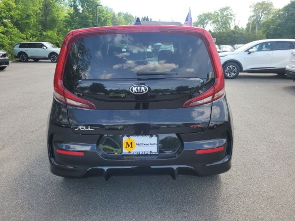 Certified 2020 Kia Soul GT-Line 2.0L Hatchback