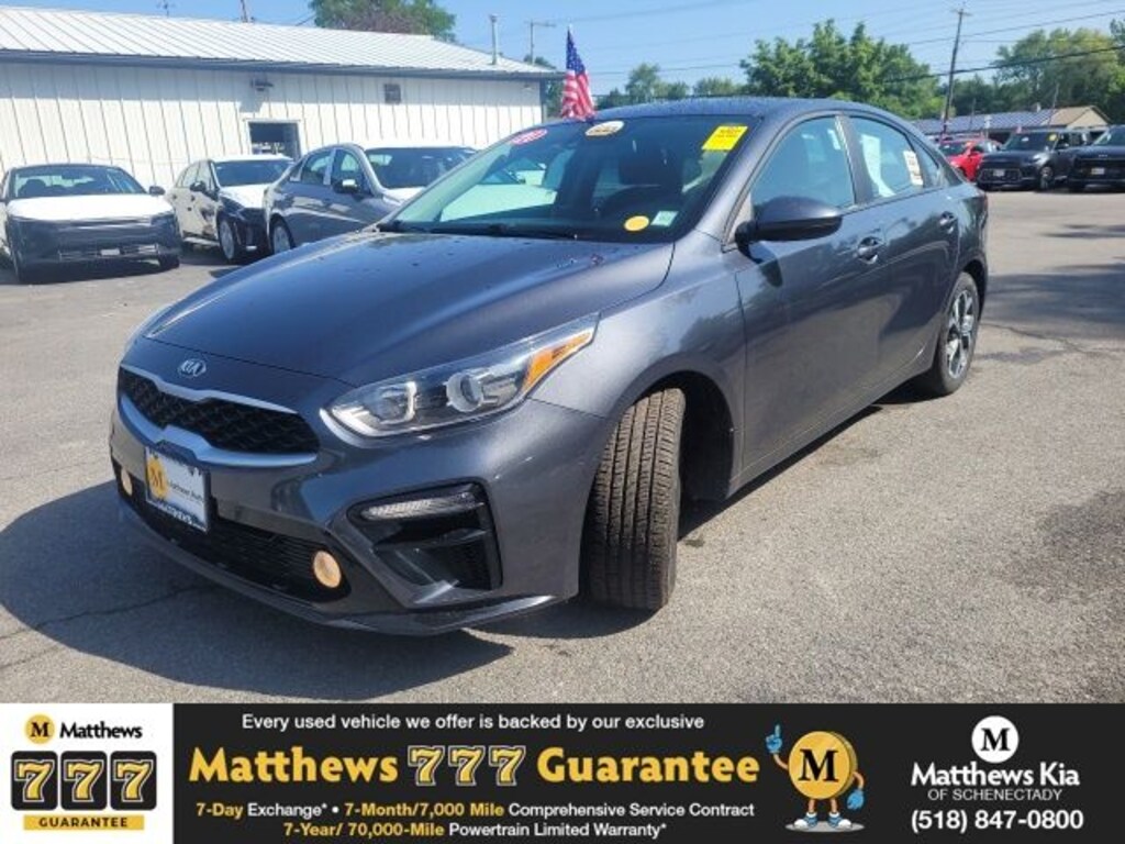 Certified 2021 Kia Forte LXS Sedan