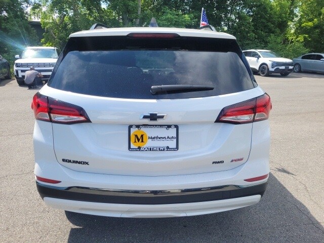 2022 Chevrolet Equinox RS photo 4