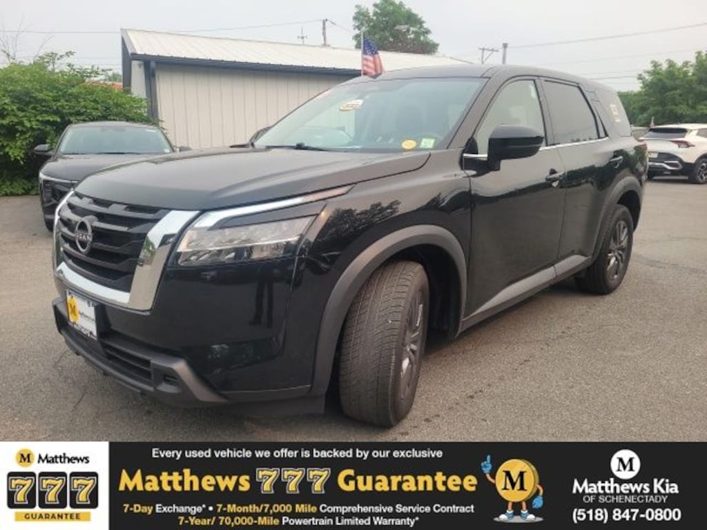 Used 2022 Nissan Pathfinder S SUV
