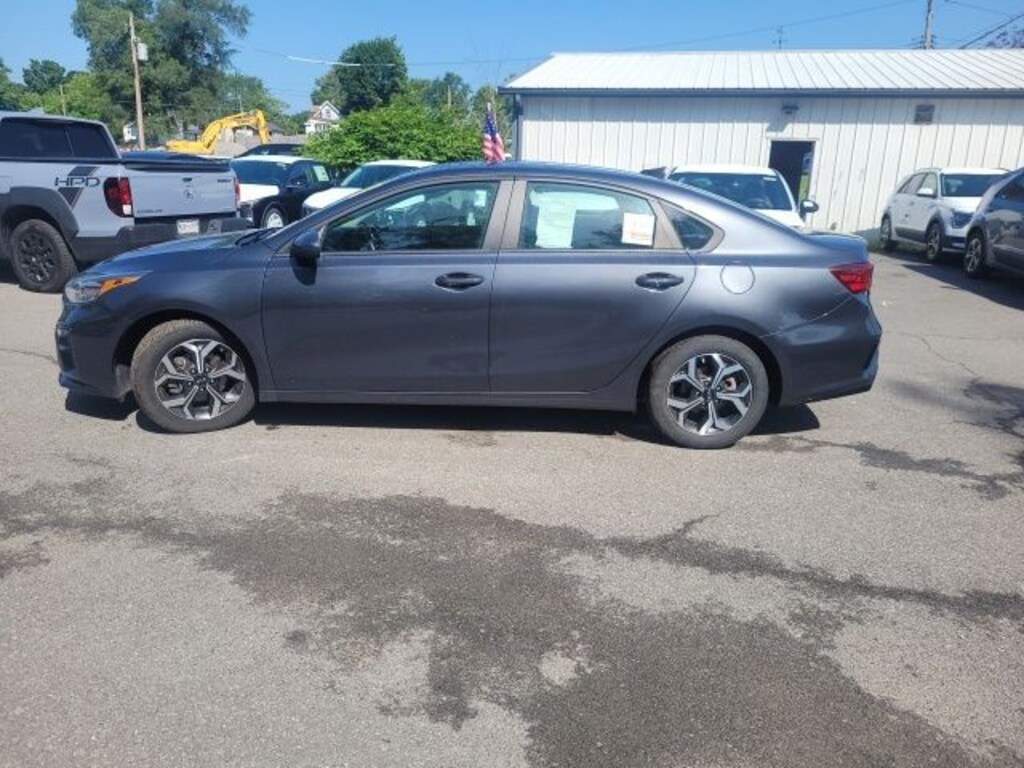 Certified 2021 Kia Forte LXS Sedan