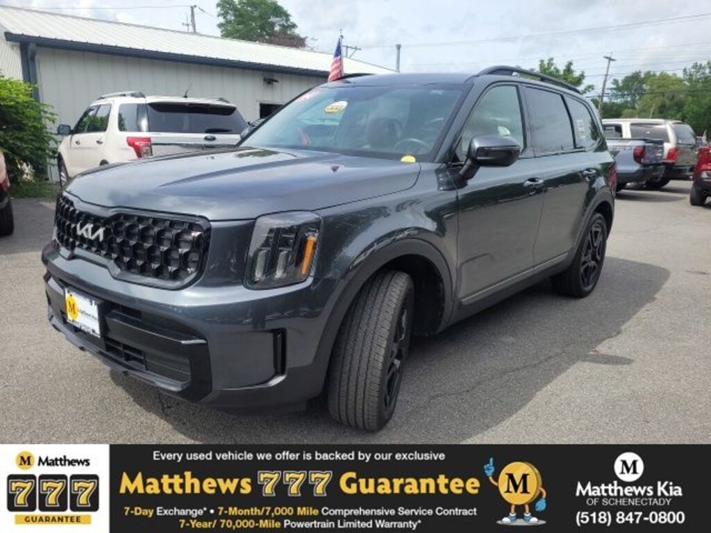 Certified 2024 Kia Telluride EX SUV