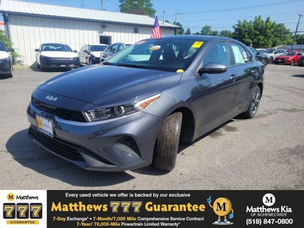 Certified 2023 Kia Forte LXS Sedan