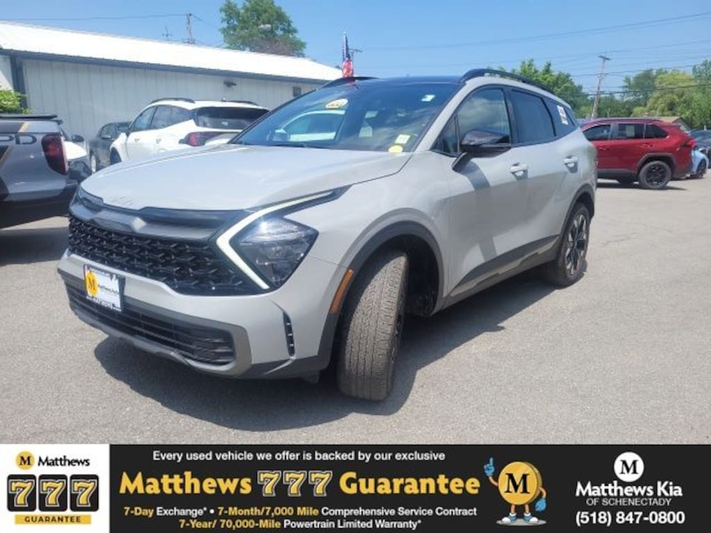 Certified 2023 Kia Sportage X-Line SUV