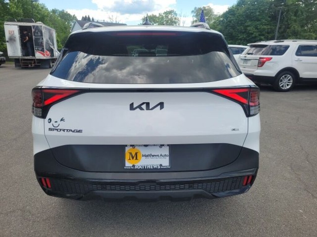 Certified 2025 Kia Sportage X-Line SUV