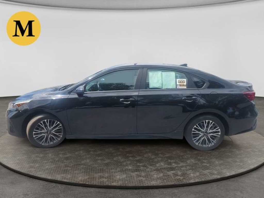 Certified 2023 Kia Forte GT-Line Sedan