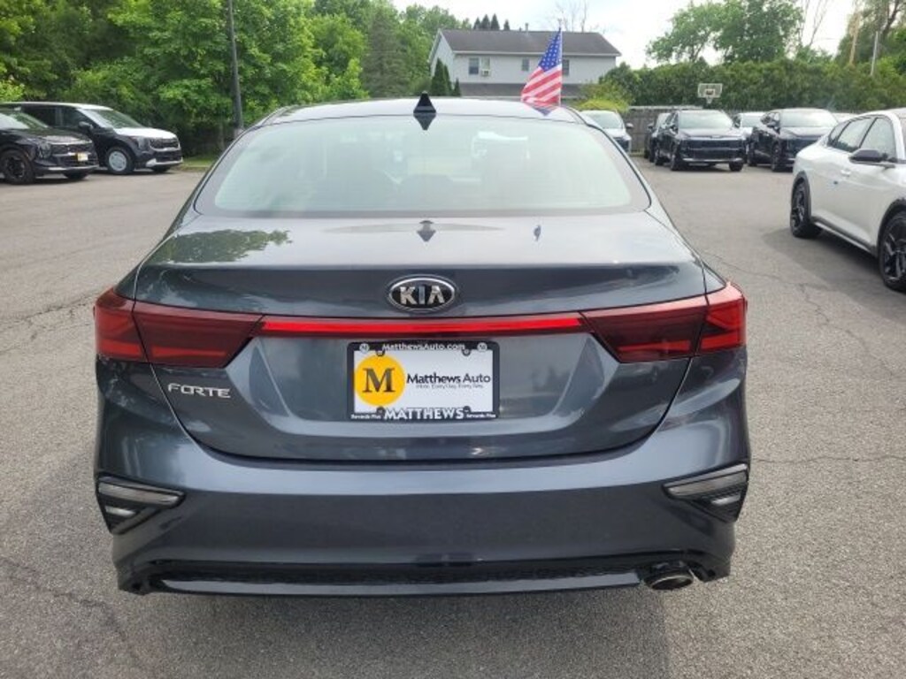 Certified 2021 Kia Forte LXS Sedan