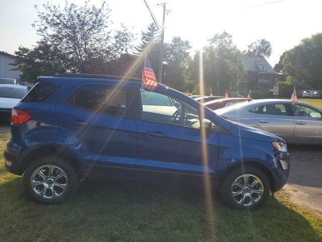 Used 2020 Ford Ecosport SE with VIN MAJ6S3GL0LC355054 for sale in Vestal, NY