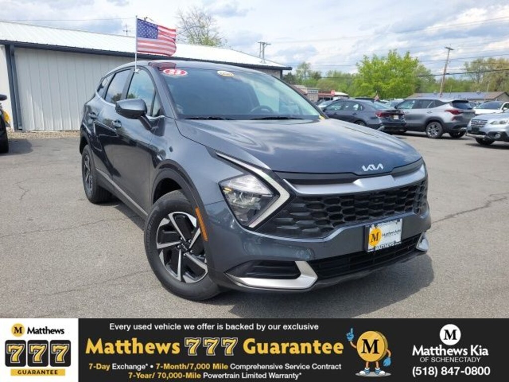 Certified 2023 Kia Sportage Hybrid LX SUV