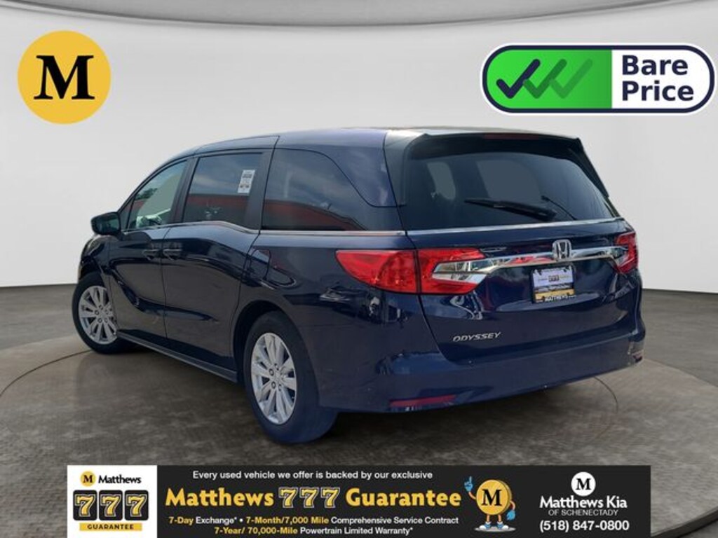 Used 2020 Honda Odyssey LX Van