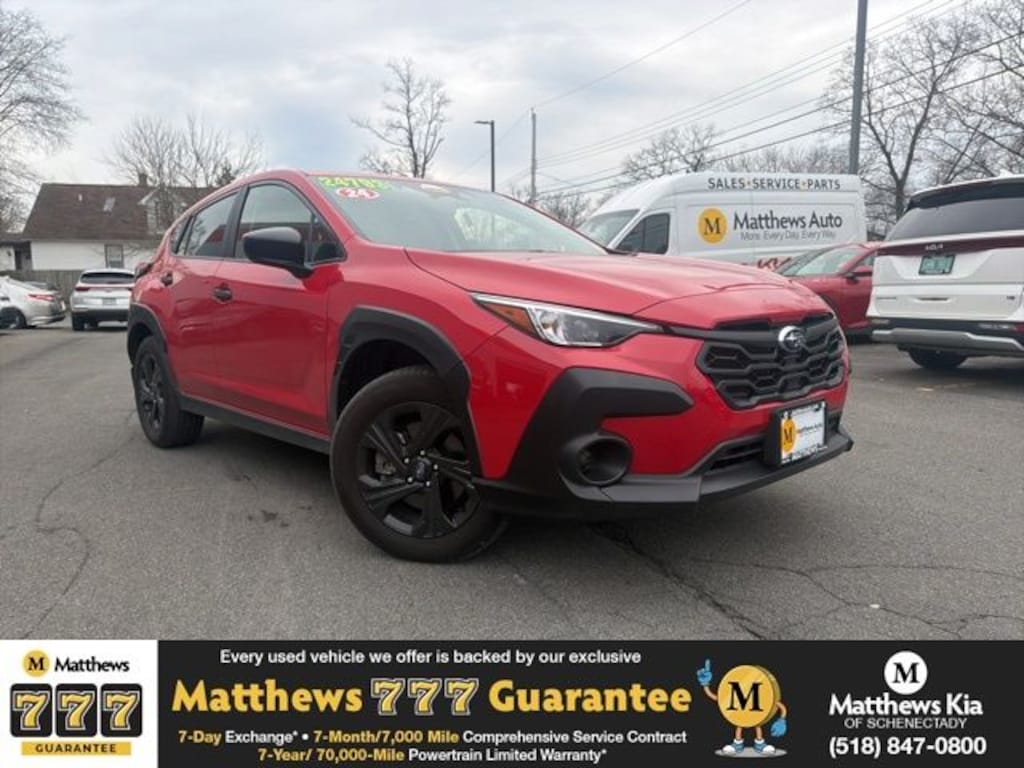 Used 2024 Subaru Crosstrek Base SUV