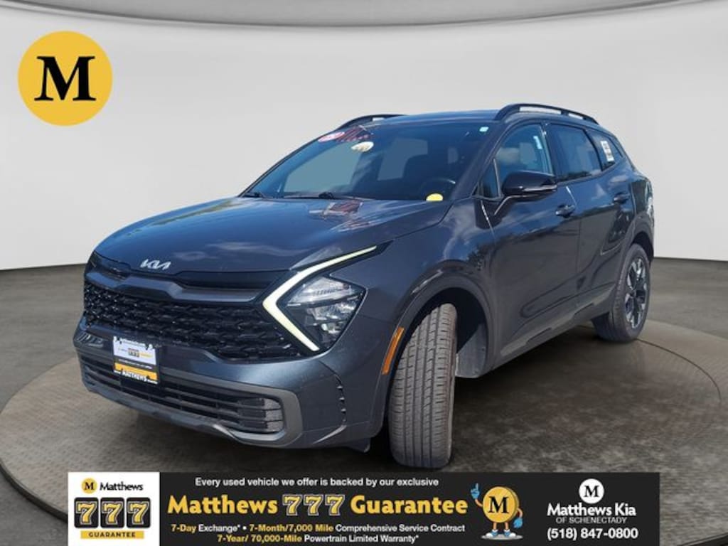 Certified 2023 Kia Sportage X-Line SUV