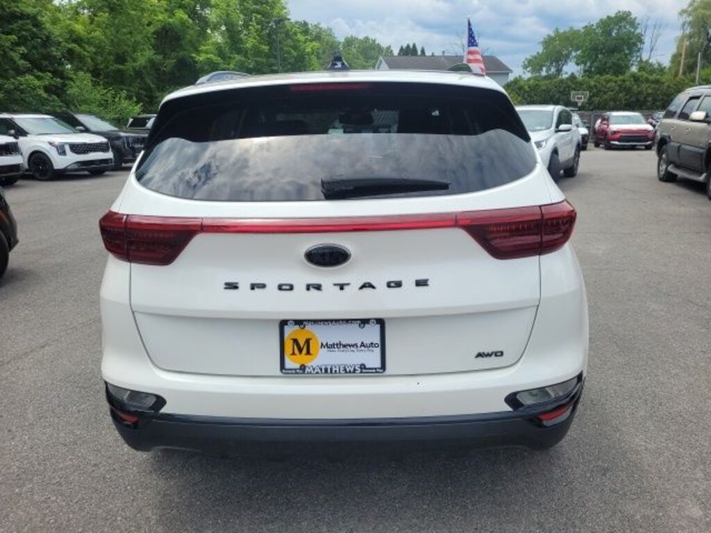 Certified 2022 Kia Sportage Nightfall SUV