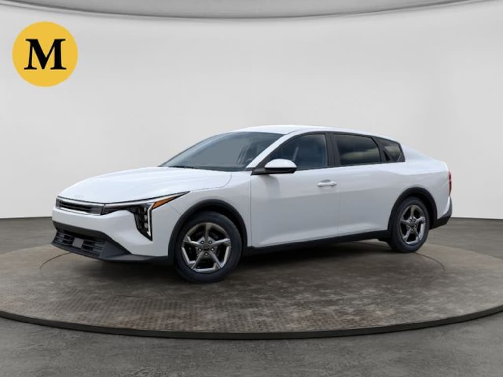 New 2026 Kia K4 LXS Sedan
