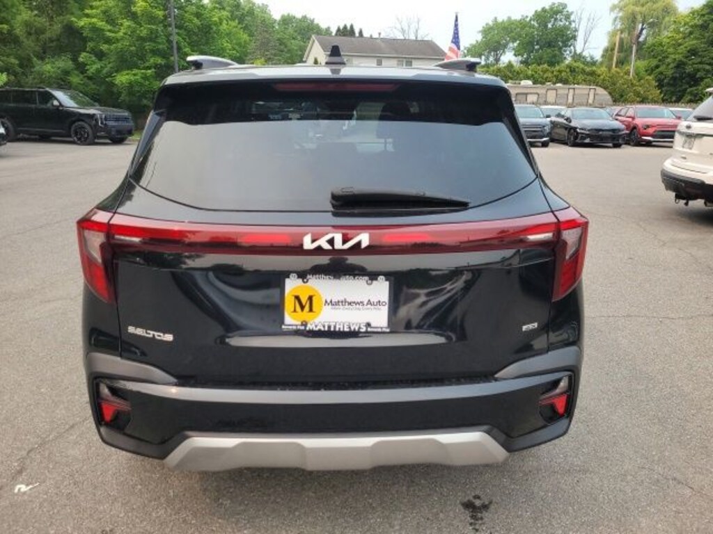 Certified 2024 Kia Seltos SUV