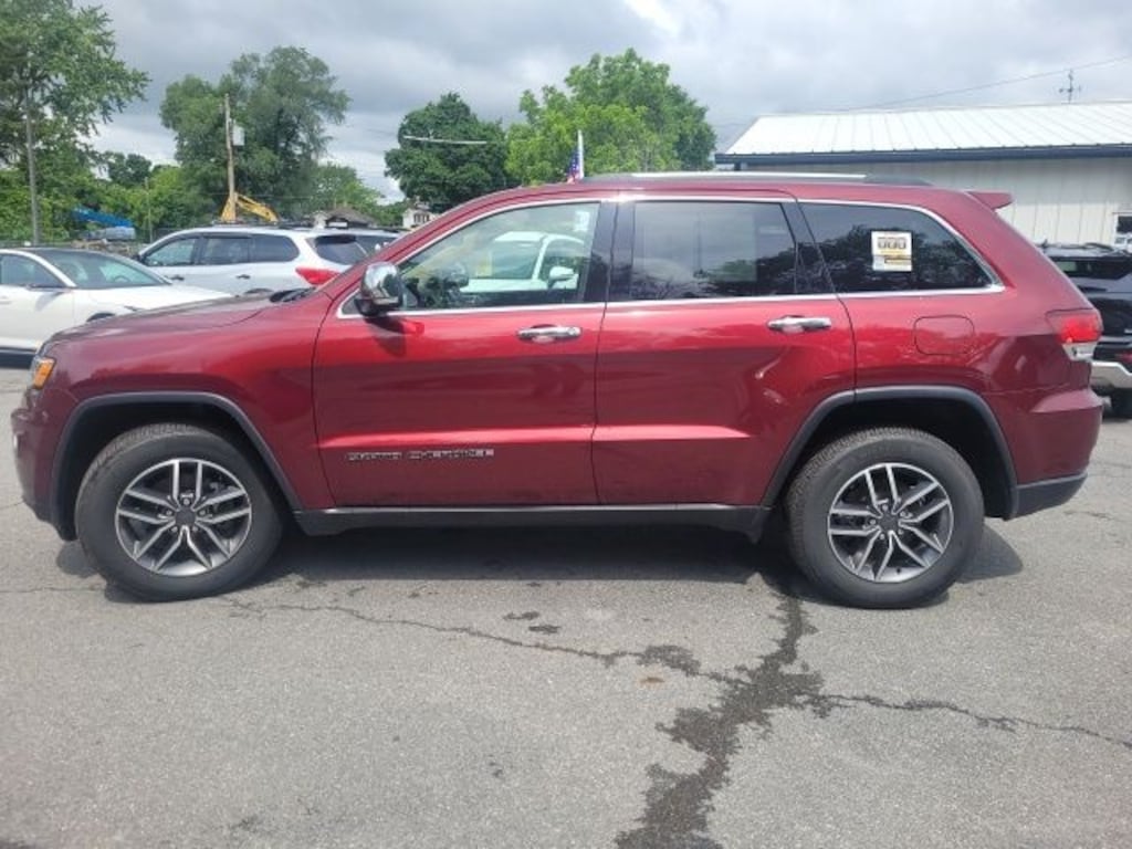 Used 2020 Jeep Grand Cherokee Limited SUV