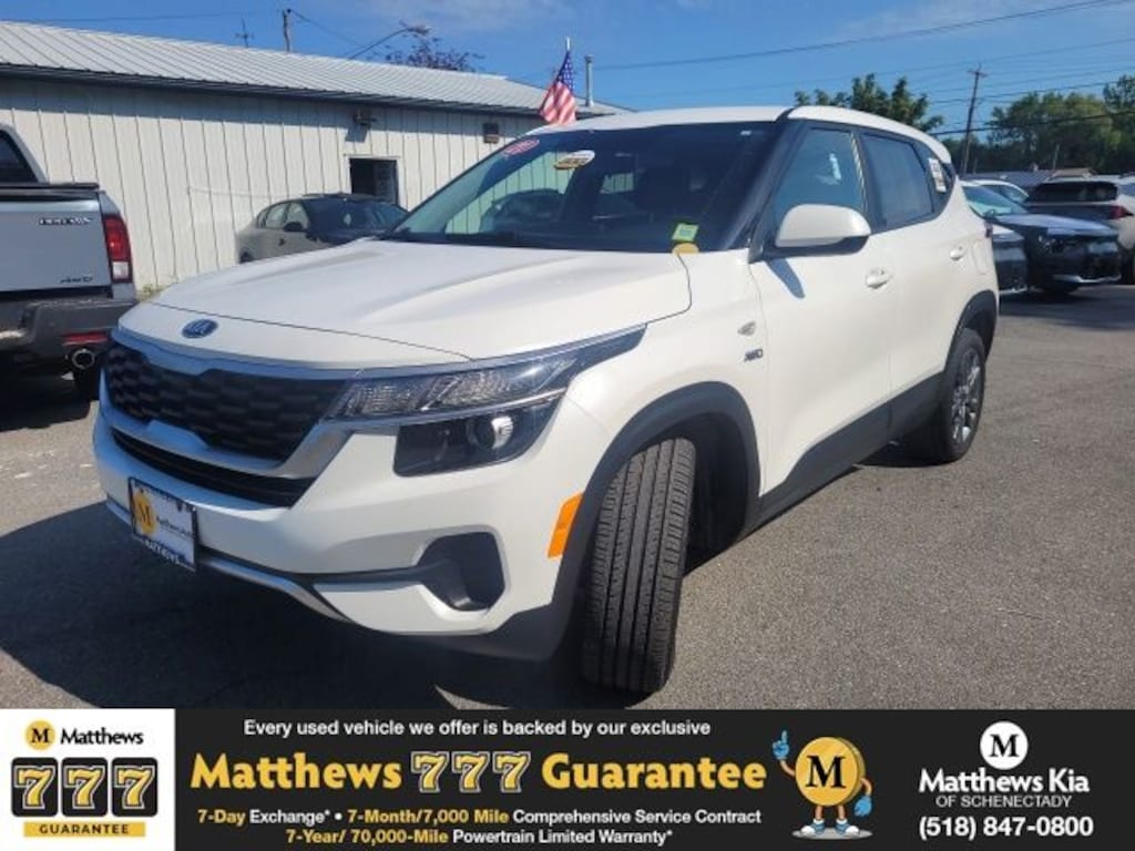 Certified 2021 Kia Seltos LX SUV