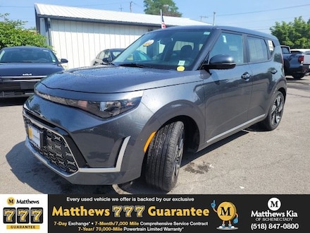 2023 Kia Soul GT-Line Hatchback