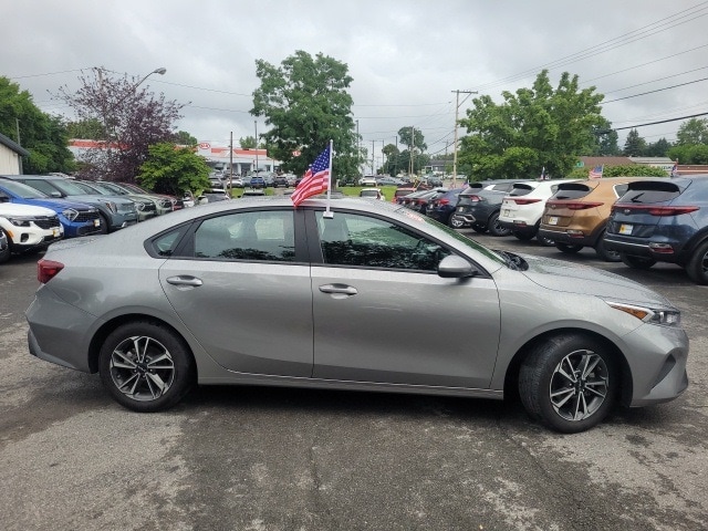 Certified 2023 Kia Forte LXS with VIN 3KPF24AD2PE615759 for sale in Vestal, NY